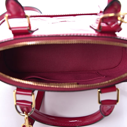 Louis Vuitton Vernis Alma BB Rose Indien 5 of 9