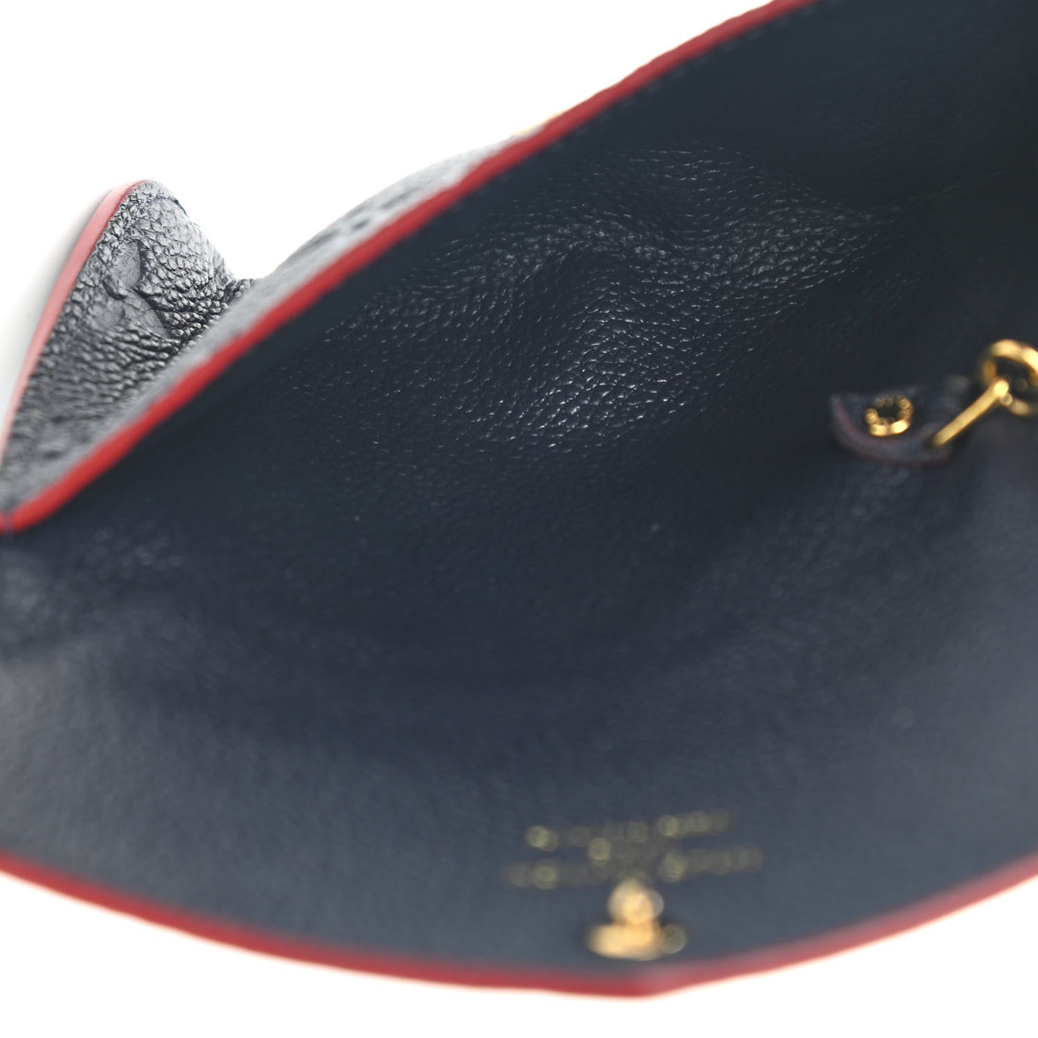 Louis Vuitton Empreinte Key Pouch Marine Rouge 4 of 7