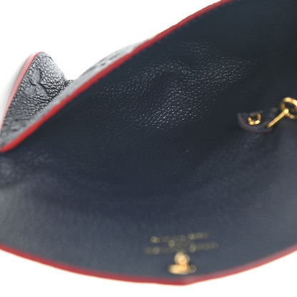 Louis Vuitton Empreinte Key Pouch Marine Rouge 4 of 7