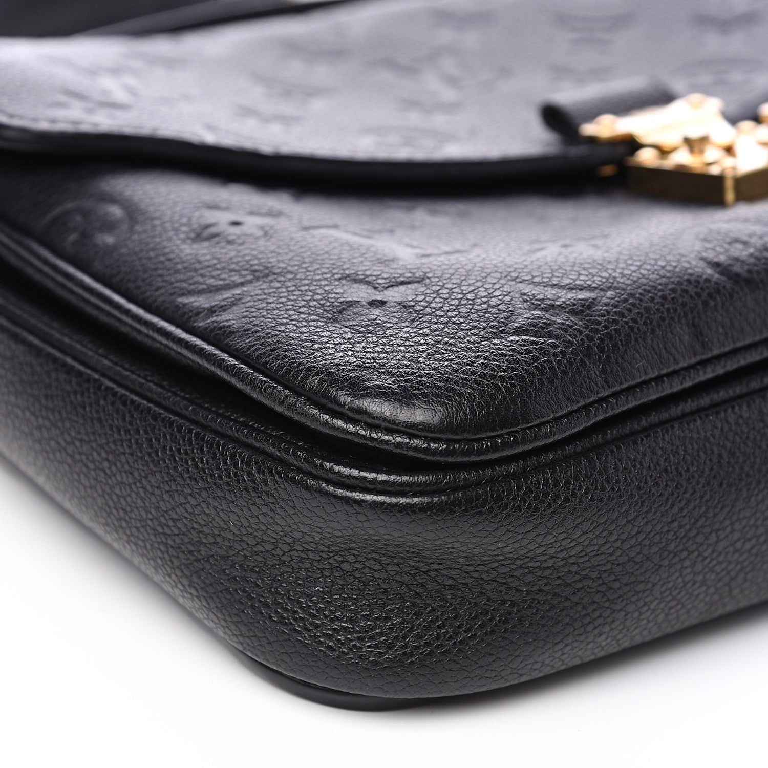 Louis Vuitton Empreinte Pochette Metis Black 6 of 9