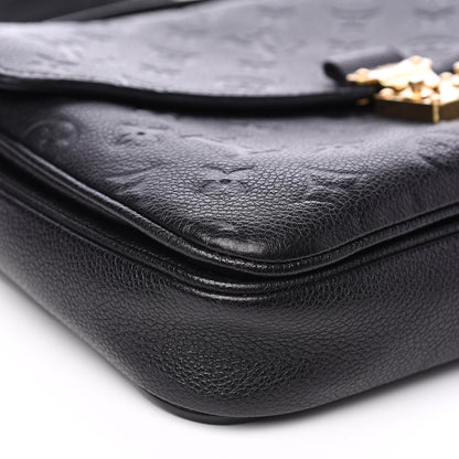 Louis Vuitton Empreinte Pochette Metis Black 6 of 9