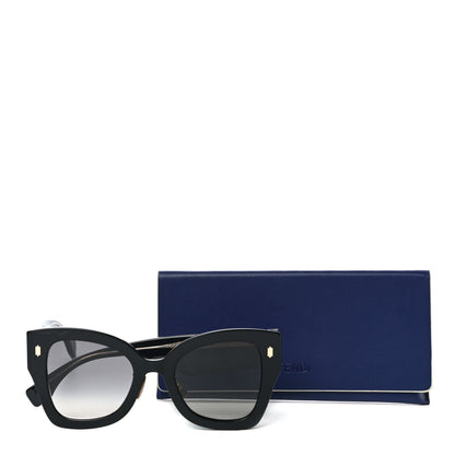 Fendi Acetate Cat Eye Sunglasses FF0452 Black 7 of 7