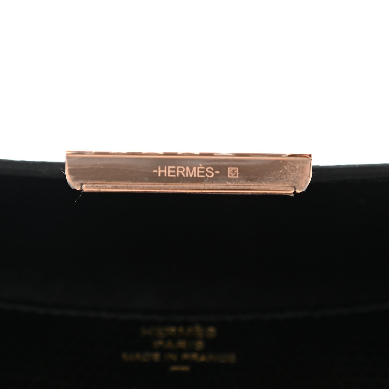 Hermes Lizard Constance Slim Wallet Black 7 of 7