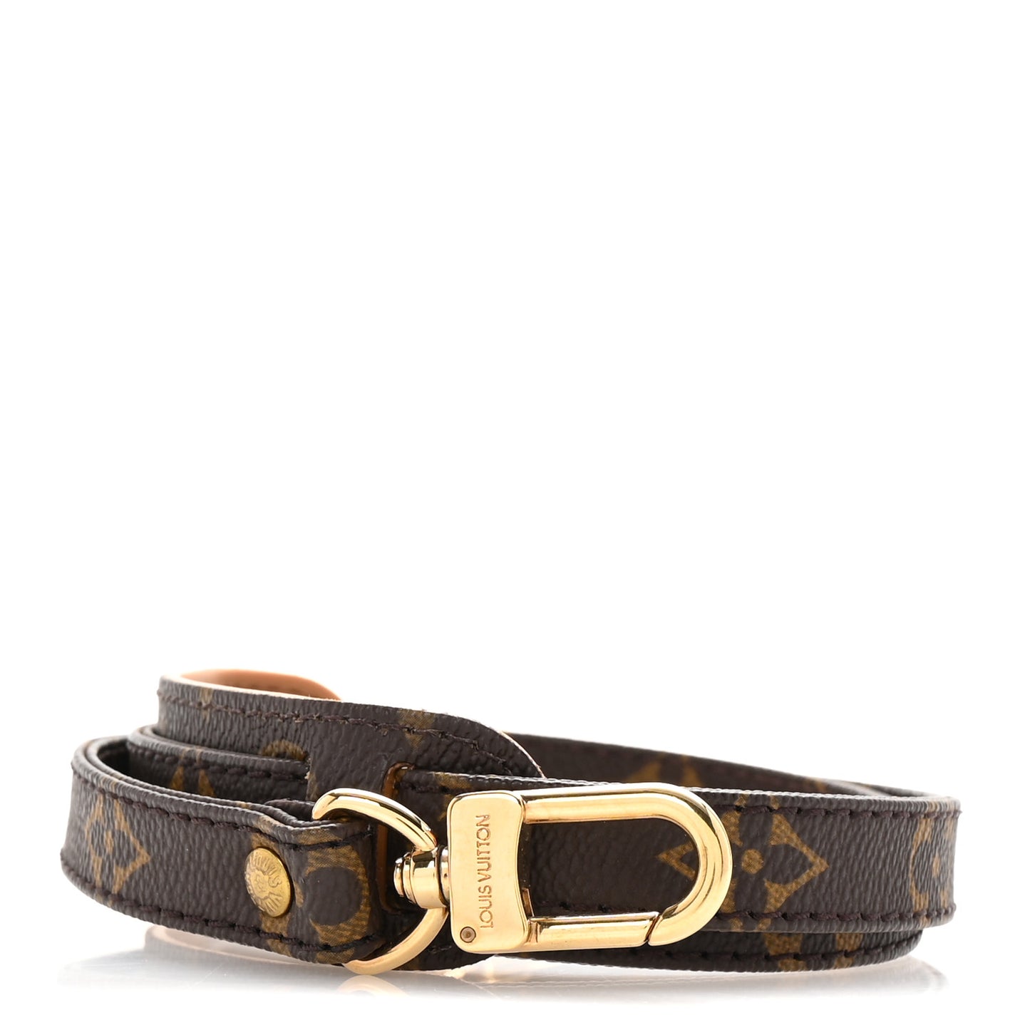 Monogram 16mm Shoulder Strap