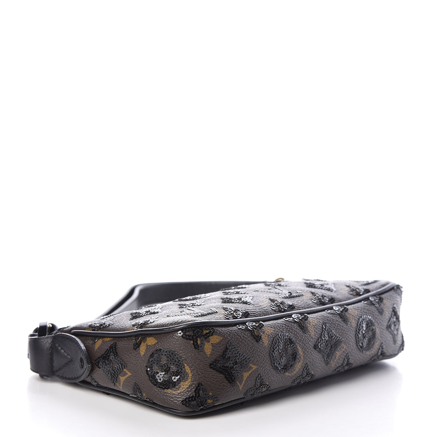 Louis Vuitton Monogram Sequins Eclipse Pochette Noir 4 of 13