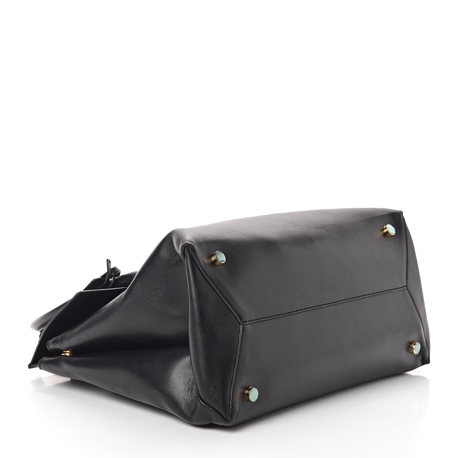 Tom Ford Smooth Calfskin Large Icon Bag Black 4 of 8