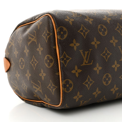 Louis Vuitton Monogram Speedy 25 9 of 17