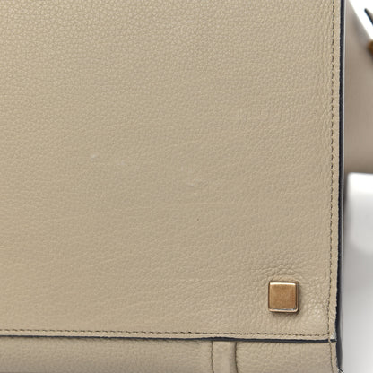 Celine Baby Grained Calfskin Medium Phantom Luggage Quartz 9 of 14