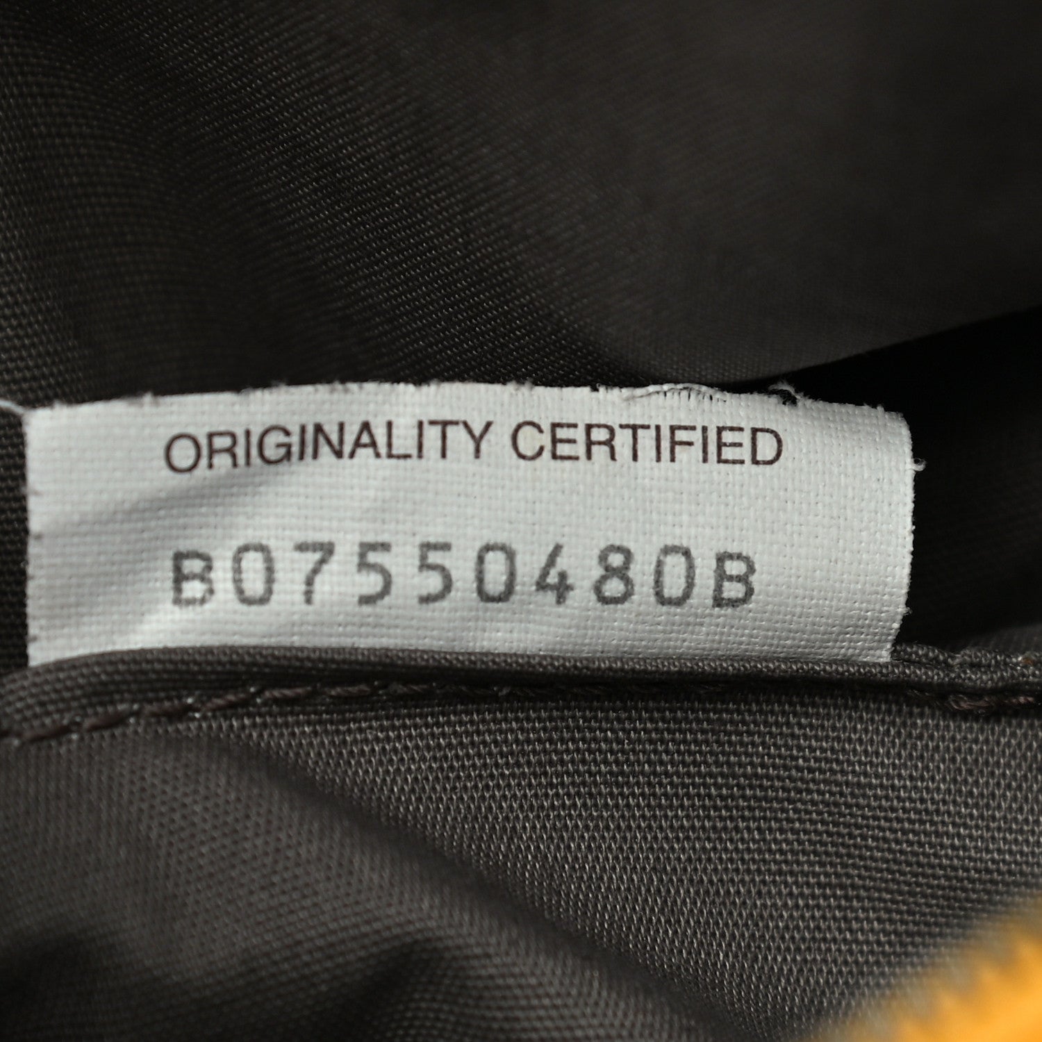 Bottega Veneta Nappa Intrecciato Cosmetic Pouch Yellow 8 of 11