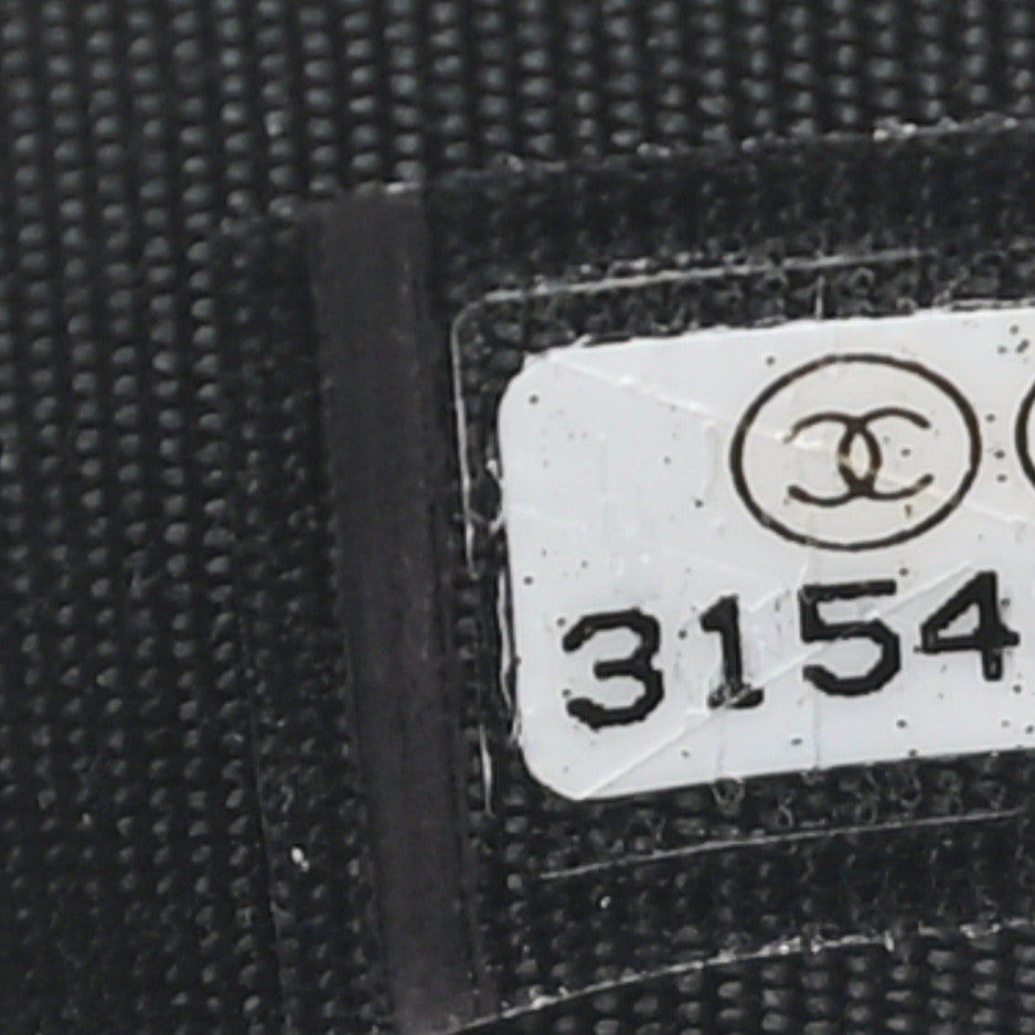Chanel Patent Calfskin Quilted Card Holder So Black 8 of 9