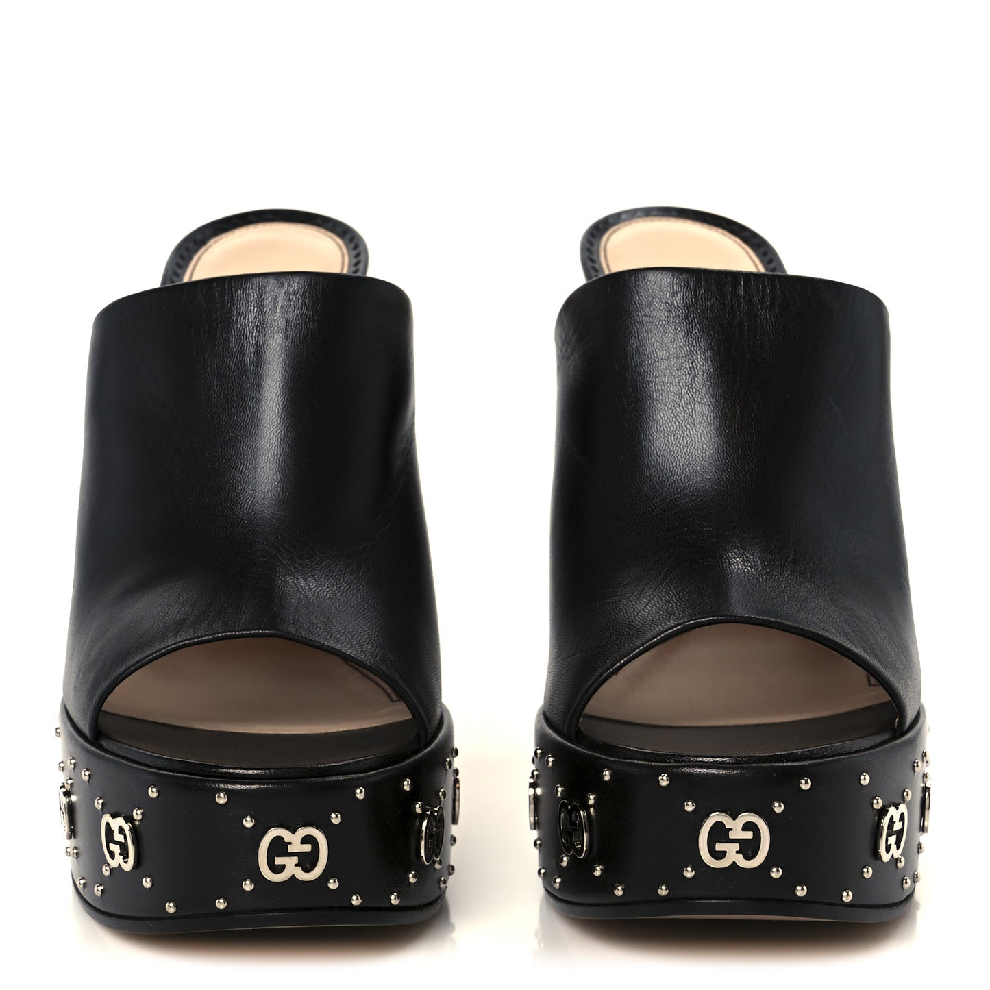 Malaga Kid Janaya 150mm Platform Sandals 41.5 Black