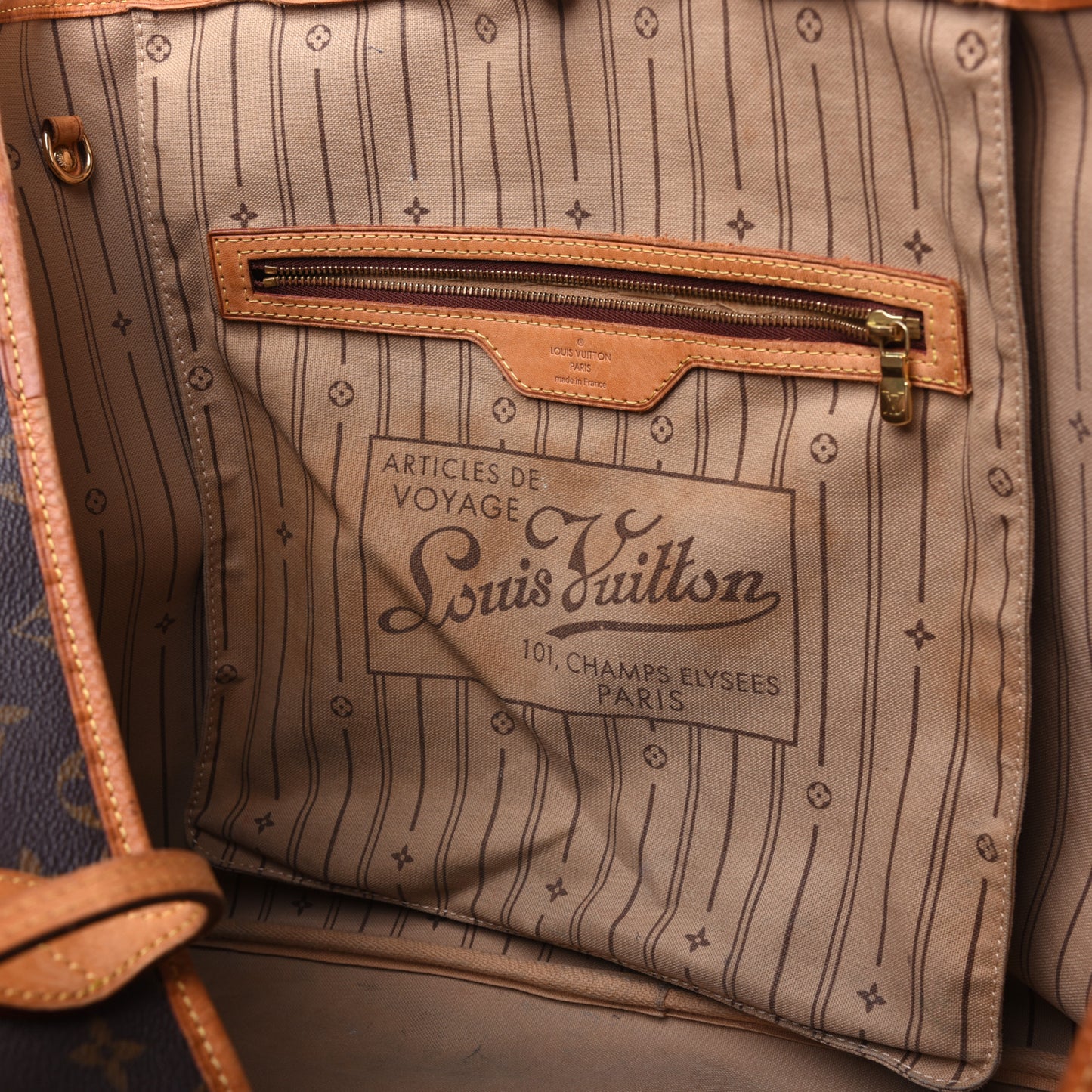 Monogram Neverfull GM