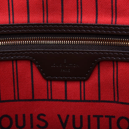 Louis Vuitton Damier Ebene Neo Neverfull GM 8 of 13