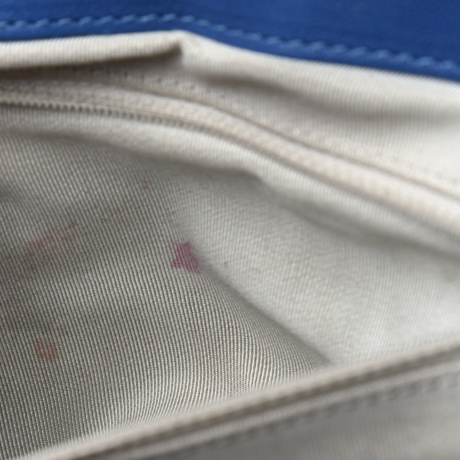 Chanel Washed Lambskin Quilted Medium Chain Around Messenger Blue 16 of 33