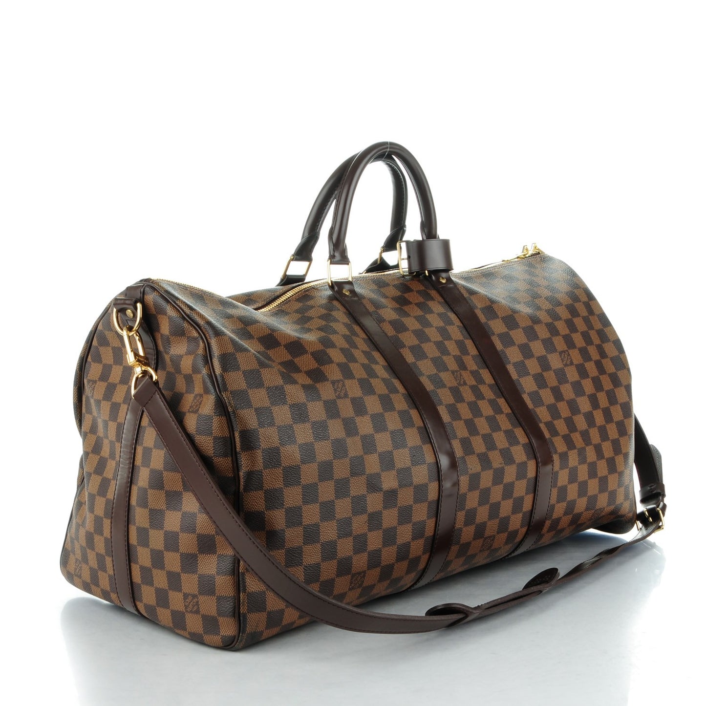 Damier Ebene Keepall Bandouliere 55