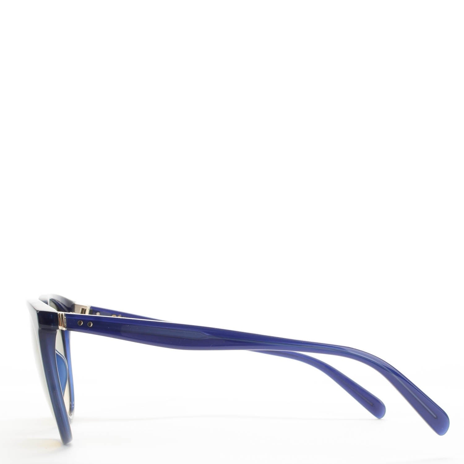 Celine Thin Mary Sunglasses CL 41068/S Blue 2 of 5