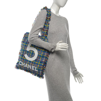 Chanel Tweed N°5 Tote Multicolor 2 of 8
