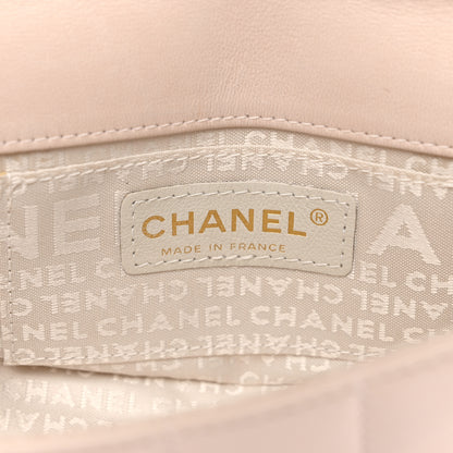 Chanel Lambskin Quilted Mini Chocolate Bar Camellia Flap Pink 6 of 10
