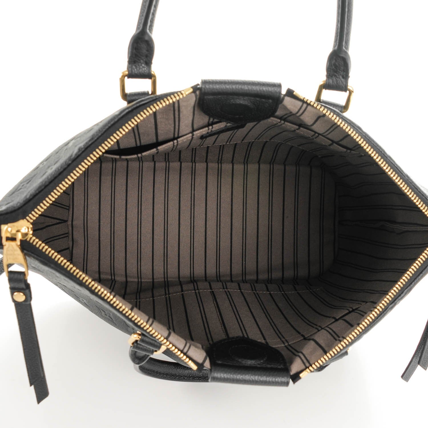 Louis Vuitton Empreinte Mazarine MM Black 5 of 8