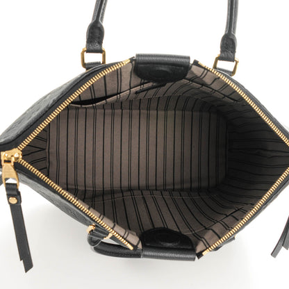 Louis Vuitton Empreinte Mazarine MM Black 5 of 8