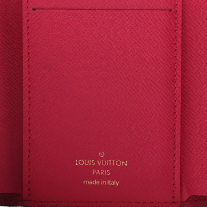 Louis Vuitton Damier Azur 2017 Christmas Animation Victorine Wallet 6 of 7