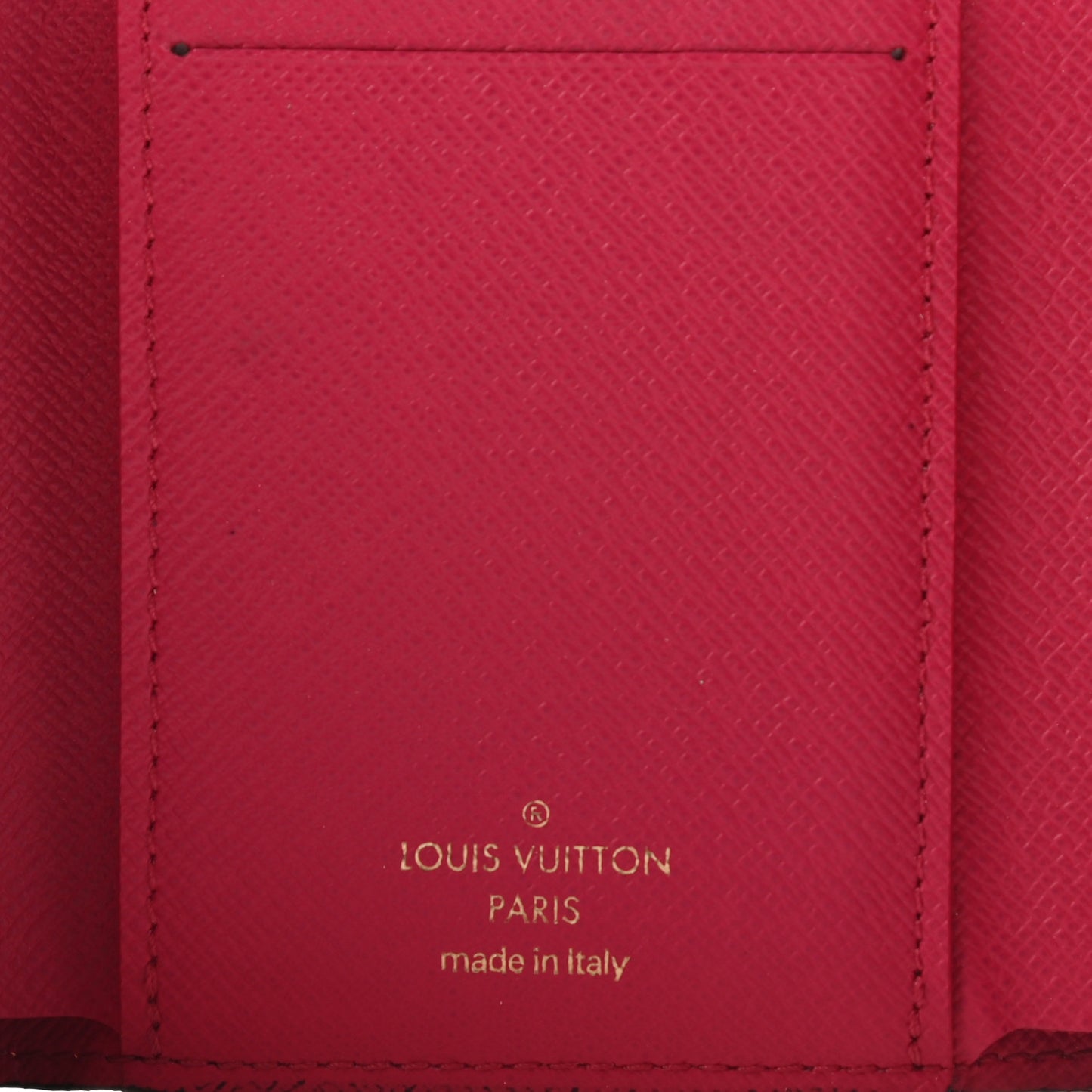 Damier Azur 2017 Christmas Animation Victorine Wallet