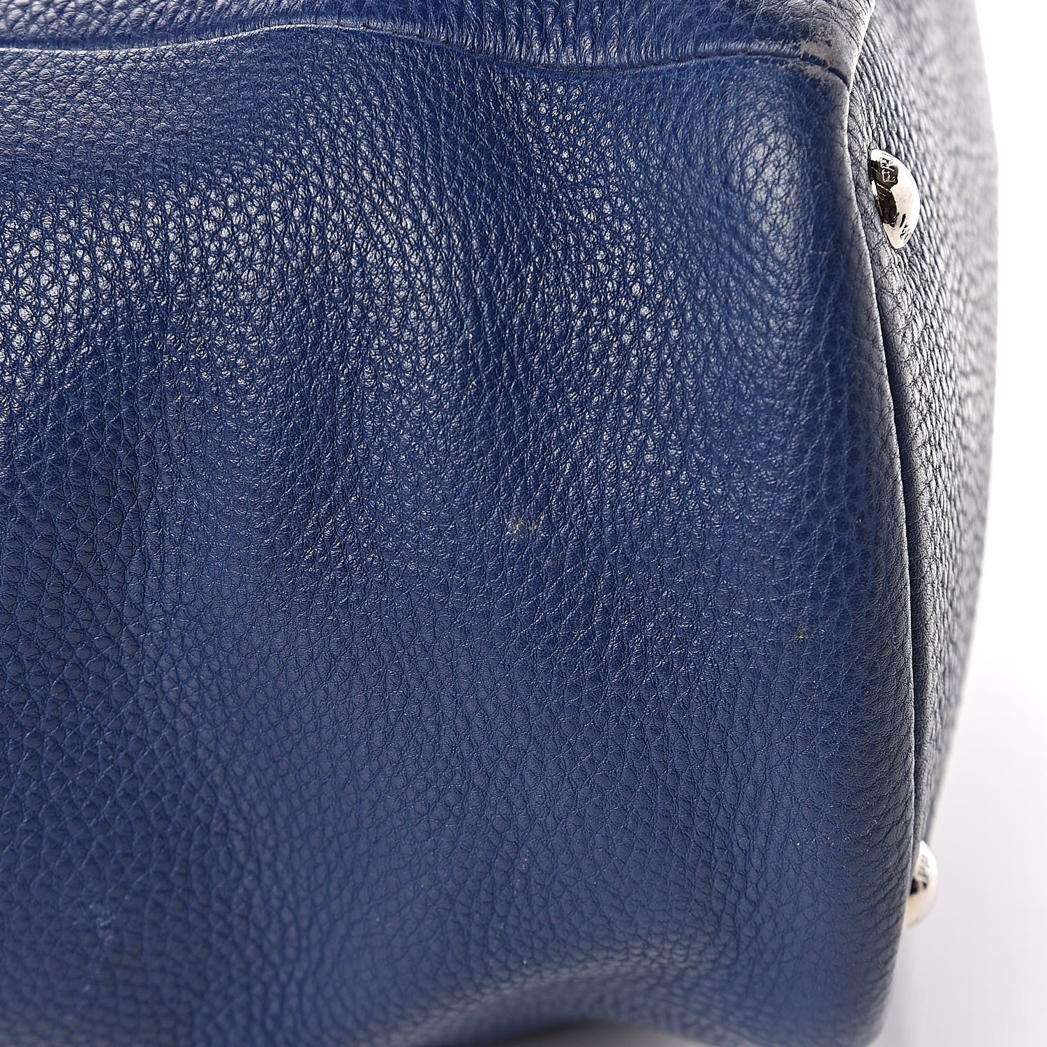 Prada Vitello Daino Side Pocket Tote Inchiostro 25 of 25