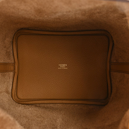 Hermes Taurillon Clemence Picotin Lock 18 PM Biscuit 5 of 10