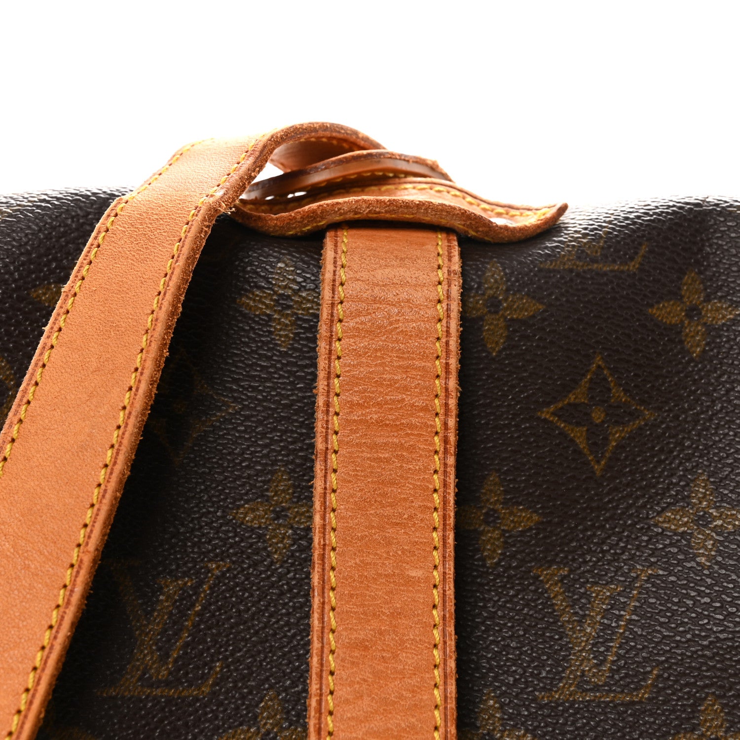 Louis Vuitton Monogram Saumur 35 7 of 9