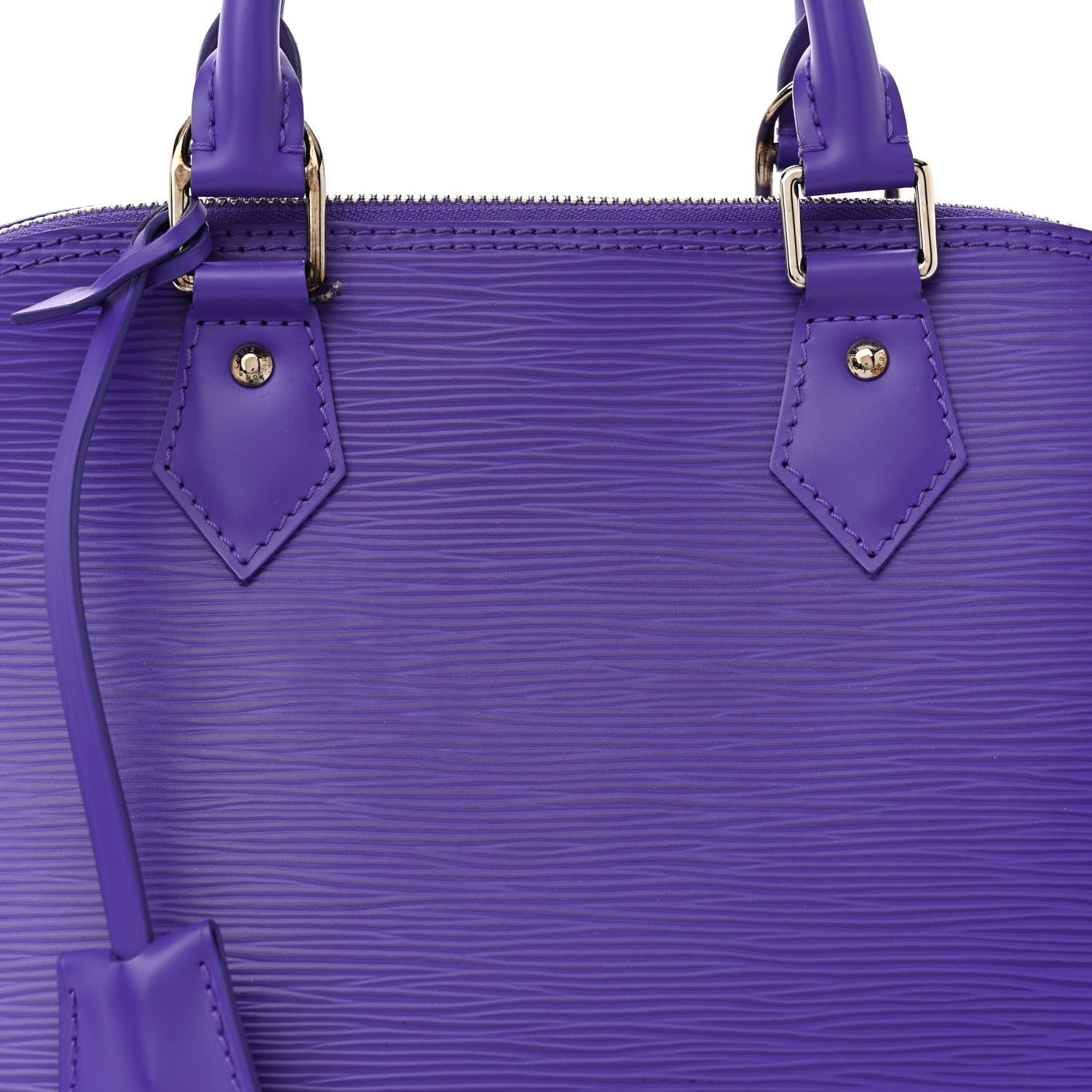 Louis Vuitton Epi Alma PM Figue 8 of 12