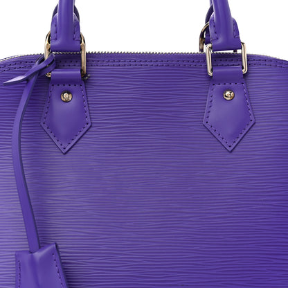 Louis Vuitton Epi Alma PM Figue 8 of 12