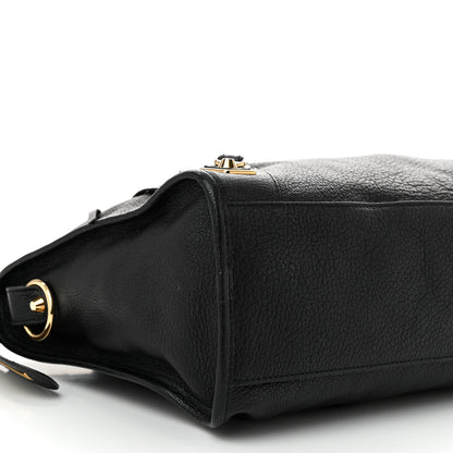 Balenciaga Chevre Gold Metallic Edge Hardware City Black 9 of 10