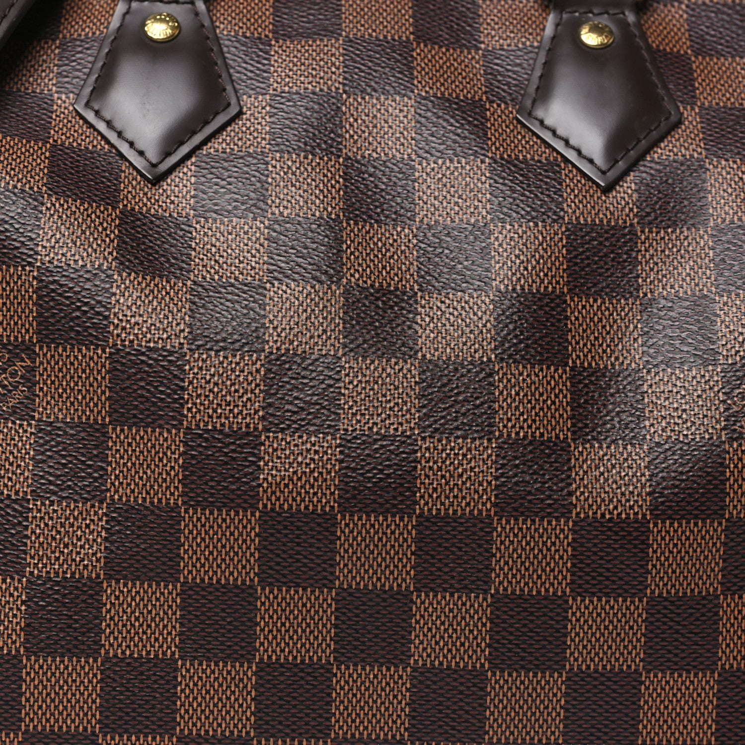 Louis Vuitton Damier Ebene Speedy Bandouliere 25 7 of 9