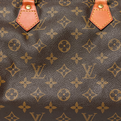 Louis Vuitton Monogram Speedy 30 7 of 11