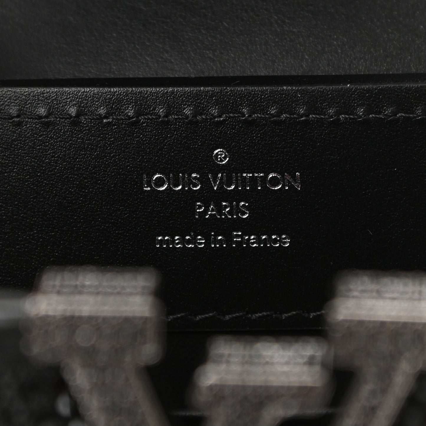 Swarovski Calfskin Capucines Mini Black