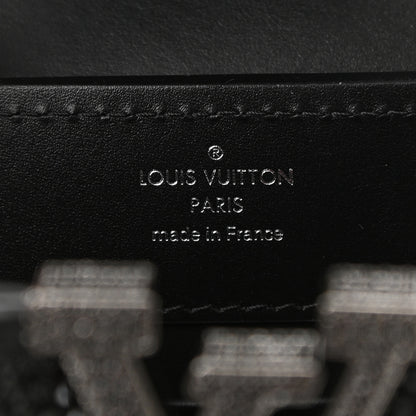 Louis Vuitton Swarovski Calfskin Capucines Mini Black 6 of 10