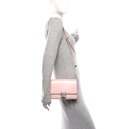 Givenchy Box Calfskin Medium 4G Shoulder Bag Blush Pink 3 of 23