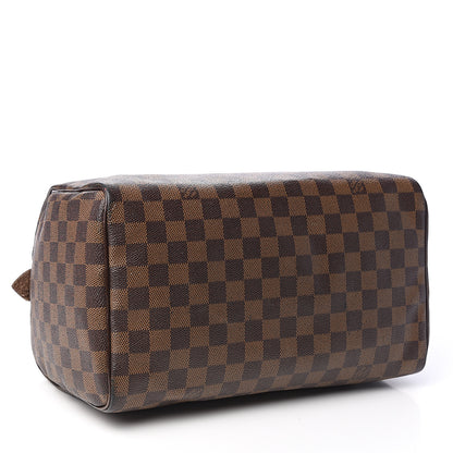 Louis Vuitton Damier Ebene Speedy 30 3 of 12
