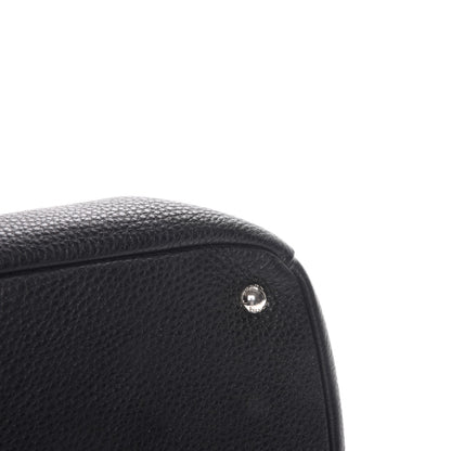 Prada Vitello Daino Tote Nero Black 7 of 10