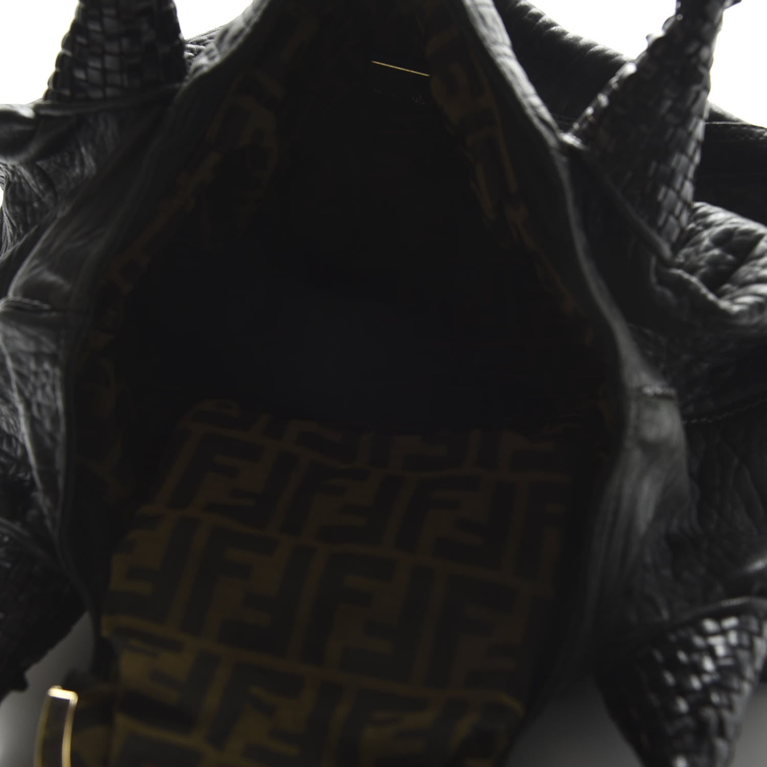 Fendi Nappa Nuvolata Spy Black 5 of 10