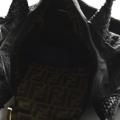 Fendi Nappa Nuvolata Spy Black 5 of 10