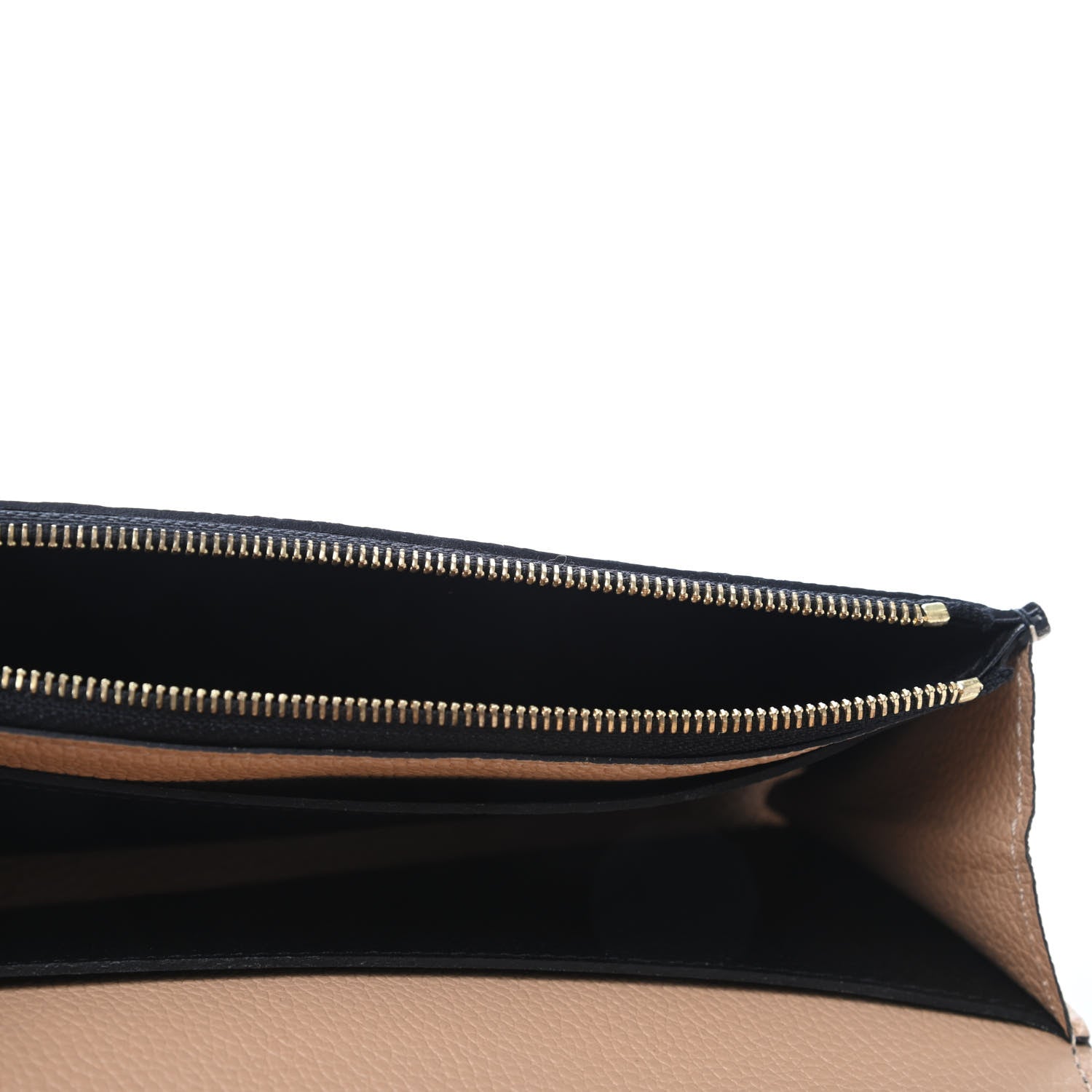 Louis Vuitton Empreinte Emilie Wallet Black Dune 4 of 4