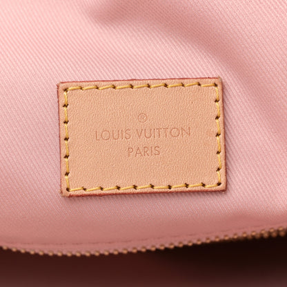 Louis Vuitton Damier Azur Graceful MM Rose Ballerine 6 of 11