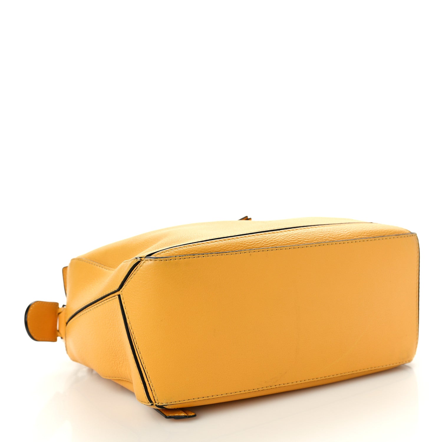 Loewe Grained Calfskin Small Puzzle Bag Narcisus Yellow 4 of 10