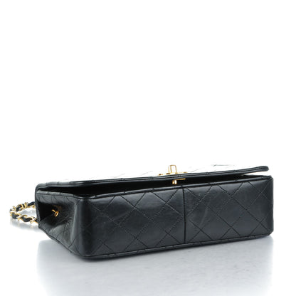 Chanel Lambskin Quilted Small Single Flap Black 4 of 10