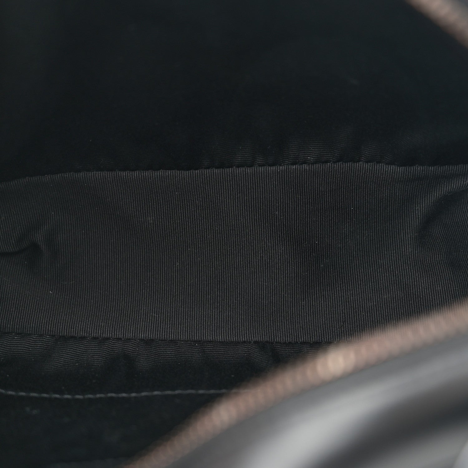 Saint Laurent Calfskin Matelasse Monogram Lou Camera Bag Black 5 of 12