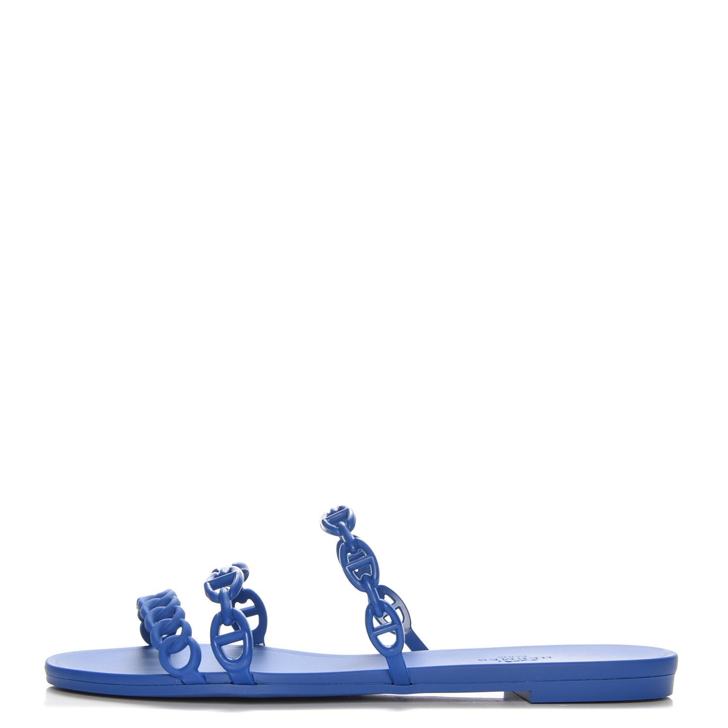RubberChaine d'Ancre Rivage Sandals 38 Bleu Smalt
