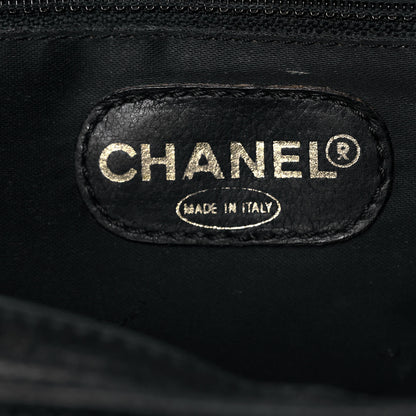 Chanel Caviar CC Shoulder Bag Black 5 of 9