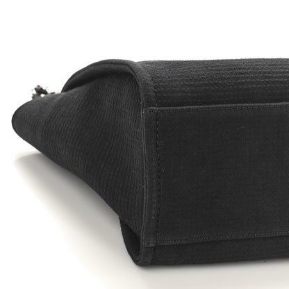 Chanel Mixed Fibers Small Deauville Tote Black 8 of 10