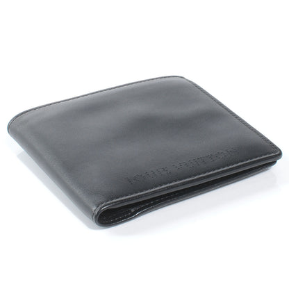Louis Vuitton Nappa Marco Chicago Perforated Mens Wallet Black 6 of 7